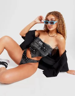 Supply & Demand Paisley Bikini Bottoms Dame