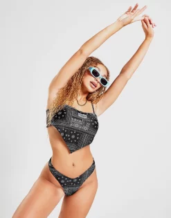 Supply & Demand Paisley Bikini Bottoms Dame -Damemode Tilbud jd 571543 c