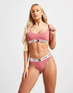 Tommy Hilfiger Underwear 85 Bralette Tommy Hilfiger Dame -Damemode Tilbud jd 573223 c