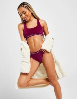 Tommy Hilfiger Underwear Velour Thong