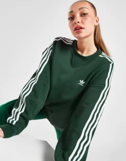Adidas Originals 3-Stripes Crew Sweatshirt