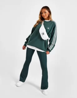 Adidas Originals 3-Stripes Crew Sweatshirt -Damemode Tilbud jd 574490 e
