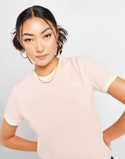 Fila Slim Ringer T-Shirt -Damemode Tilbud jd 574738 d