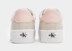 Calvin Klein Jeans Vulcanised Flatform Dame -Damemode Tilbud jd 574944 c scaled