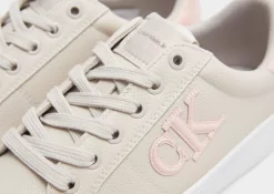 Calvin Klein Jeans Vulcanised Flatform Dame -Damemode Tilbud jd 574944 d scaled