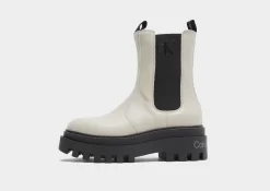 Calvin Klein Jeans Chelsea Flat Form Boots