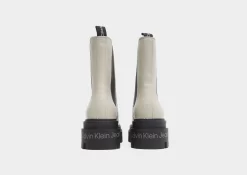 Calvin Klein Jeans Chelsea Flat Form Boots -Damemode Tilbud jd 574958 c scaled