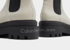 Calvin Klein Jeans Chelsea Flat Form Boots -Damemode Tilbud jd 574958 d scaled