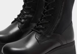 Calvin Klein Jeans Combat Boot Women's -Damemode Tilbud jd 574970 d scaled