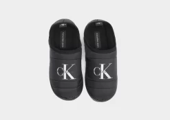 Calvin Klein Jeans Home Slippers -Damemode Tilbud jd 574992 e scaled