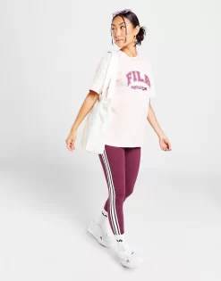 Fila Stripe Leggings -Damemode Tilbud jd 575909 c