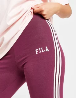 Fila Stripe Leggings -Damemode Tilbud jd 575909 d