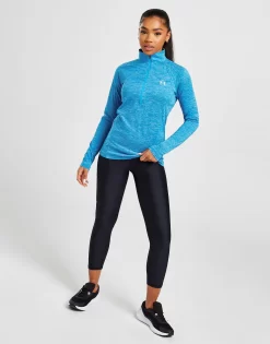 Under Armour Tech 1/2 Zip Træningstrøje Dame -Damemode Tilbud jd 593293 d