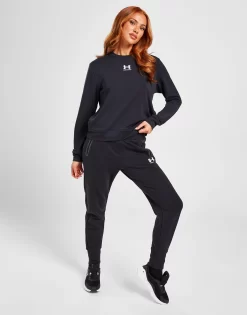 Under Armour Rival Terry Crew Sweatshirt -Damemode Tilbud jd 593327 d