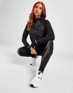 Under Armour OutRun The Cold 1/2 Zip Hoodie -Damemode Tilbud jd 593387 c