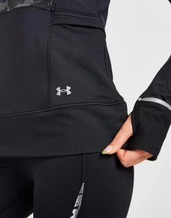 Under Armour OutRun The Cold 1/2 Zip Hoodie -Damemode Tilbud jd 593387 e