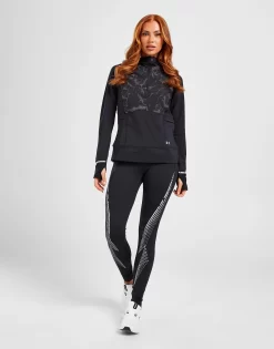 Under Armour OutRun The Cold 1/2 Zip Hoodie -Damemode Tilbud jd 593387 f