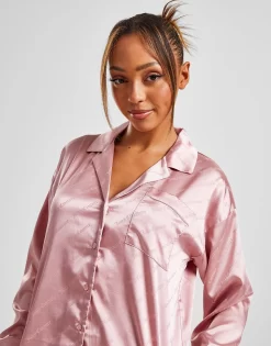 JUICY COUTURE All Over Print Pyjama Skjorte Dame 6 JUICY COUTURE All Over Print Pyjama Skjorte Dame -Damemode Tilbud jd 593877 c