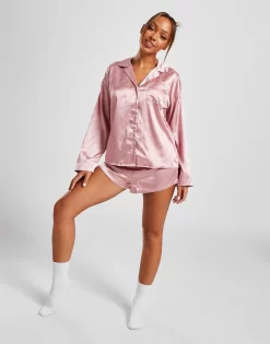 JUICY COUTURE All Over Print Pyjama Skjorte Dame 7 JUICY COUTURE All Over Print Pyjama Skjorte Dame -Damemode Tilbud jd 593877 d