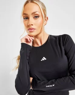 Adidas Techfit Long Sleeve Training Top