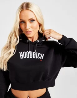Hoodrich Calor Crop Hoodie