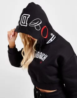 Hoodrich Calor Crop Hoodie -Damemode Tilbud jd 596966 c