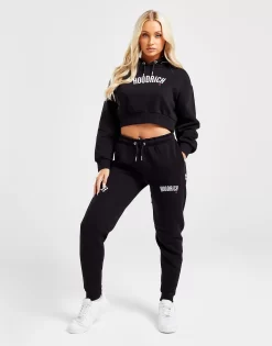 Hoodrich Calor Crop Hoodie -Damemode Tilbud jd 596966 e