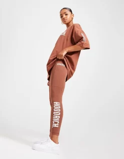 Hoodrich Intel Pocket Leggings -Damemode Tilbud jd 596983 f