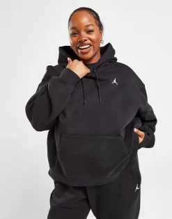 Jordan Plus Size Essentail Hoodie -Damemode Tilbud jd 597310 c