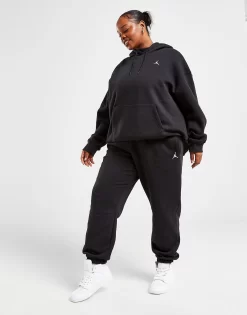 Jordan Plus Size Essentail Hoodie -Damemode Tilbud jd 597310 e