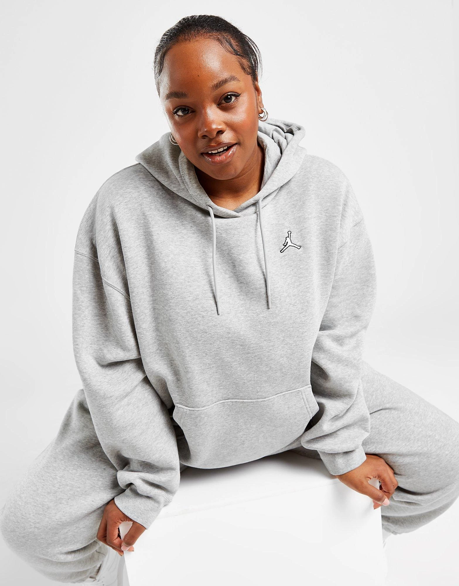 Jordan Plus Size Essentail Hoodie 1 Jordan Plus Size Essentail Hoodie