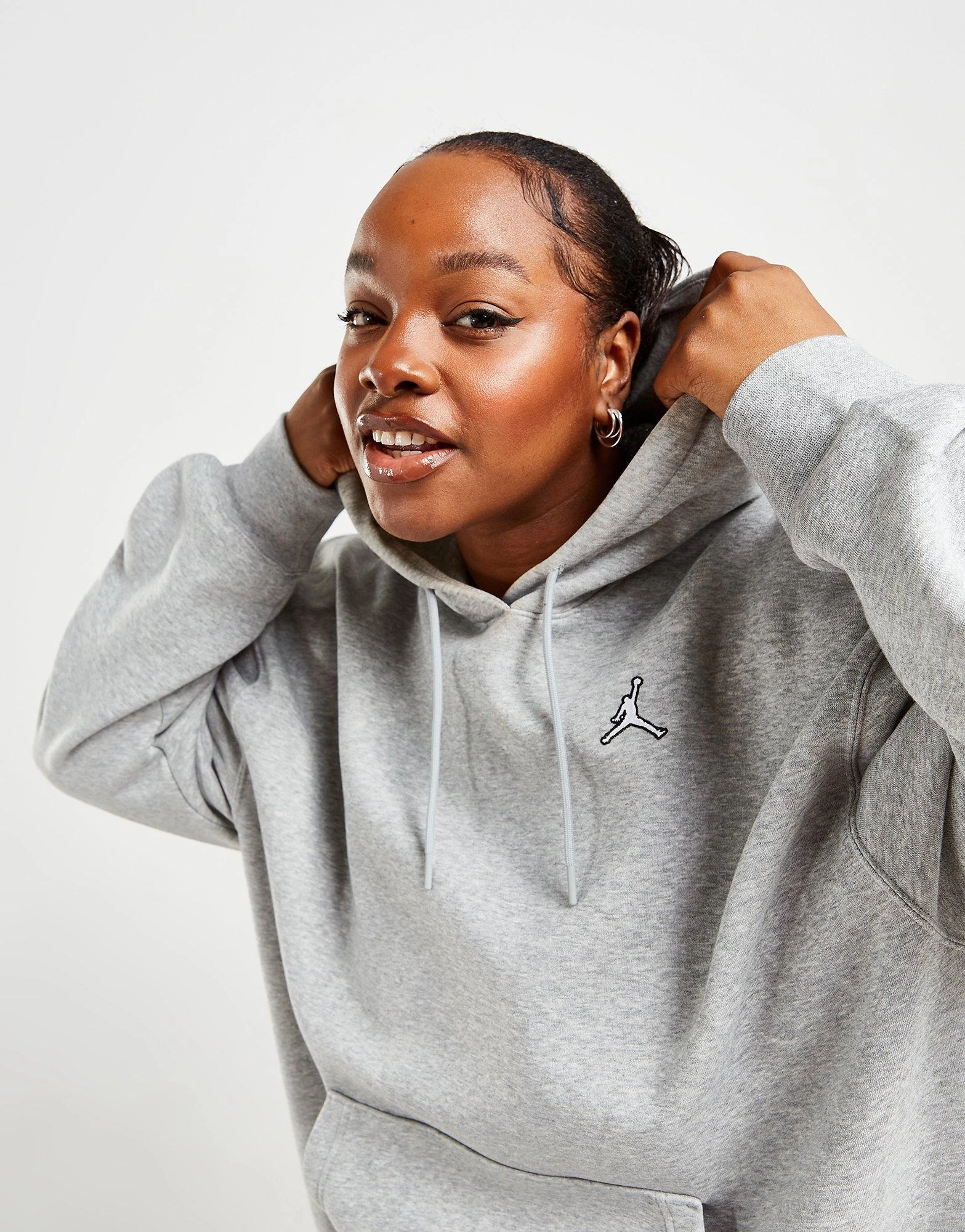 Jordan Plus Size Essentail Hoodie 2 Jordan Plus Size Essentail Hoodie - Image 2
