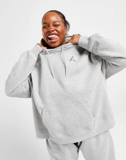 Jordan Plus Size Essentail Hoodie 7 Jordan Plus Size Essentail Hoodie -Damemode Tilbud jd 597316 c