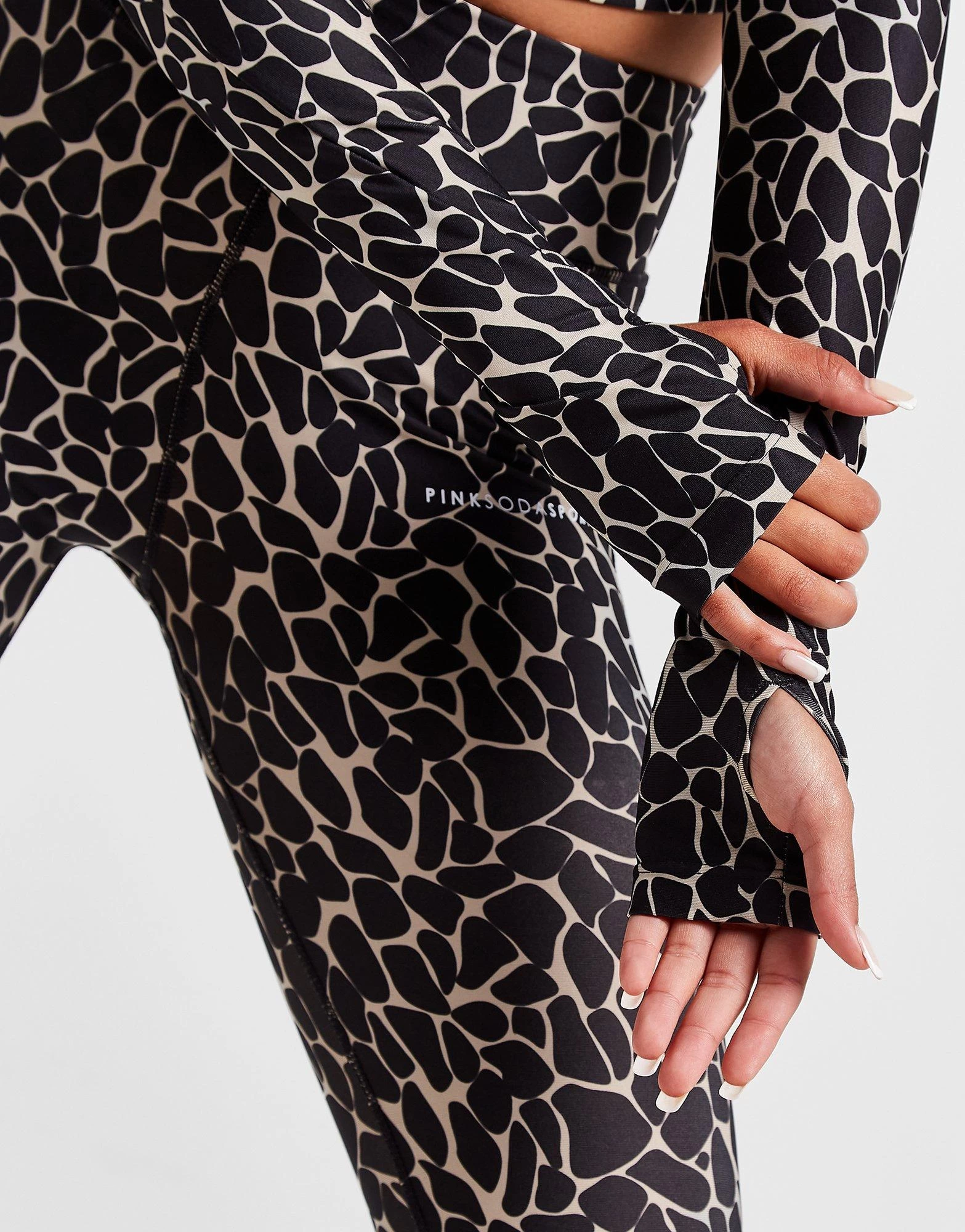 Pink Soda Sport Amir All Over Print 1/4 Zip Top 5 Pink Soda Sport Amir All Over Print 1/4 Zip Top - Image 5