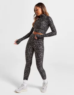 Pink Soda Sport Amir All Over Print 1/4 Zip Top 11 Pink Soda Sport Amir All Over Print 1/4 Zip Top -Damemode Tilbud jd 598114 f