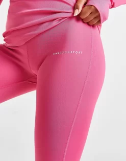 Pink Soda Sport Core Tights -Damemode Tilbud jd 598263 d
