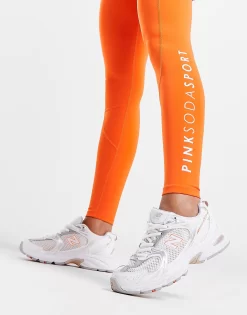 Pink Soda Sport Topanga Tights -Damemode Tilbud jd 598302 e