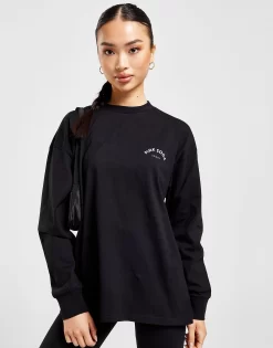 Pink Soda Sport Baldwin Long Sleeve T-Shirt -Damemode Tilbud jd 598413 e