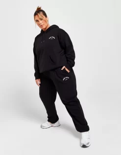 Pink Soda Sport Plus Size Vicente Joggers -Damemode Tilbud jd 598439 c