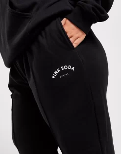 Pink Soda Sport Plus Size Vicente Joggers -Damemode Tilbud jd 598439 e