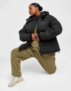 Pink Soda Sport Plus Size Calabria Padded Jacket