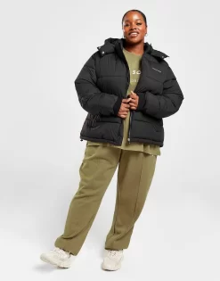 Pink Soda Sport Plus Size Calabria Padded Jacket -Damemode Tilbud jd 598520 d