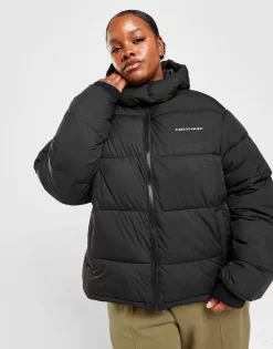 Pink Soda Sport Plus Size Calabria Padded Jacket -Damemode Tilbud jd 598520 e