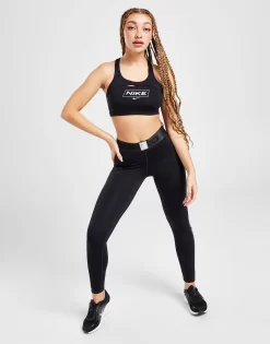 Nike Training Pro Swoosh Sports Bra -Damemode Tilbud jd 599852 d