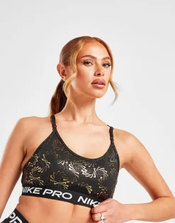 Nike Training Pro All Over Print Sports Bra -Damemode Tilbud jd 599858 c