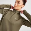 Nike 1/4 Zip Dri-FIT Track Top Dame