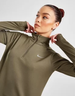 Nike 1/4 Zip Dri-FIT Track Top Dame
