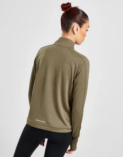 Nike 1/4 Zip Dri-FIT Track Top Dame -Damemode Tilbud jd 599967 c