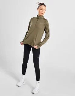 Nike 1/4 Zip Dri-FIT Track Top Dame -Damemode Tilbud jd 599967 d
