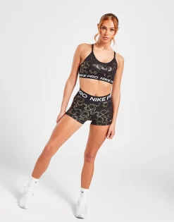 Nike Training Pro All Over Print 3" Shorts